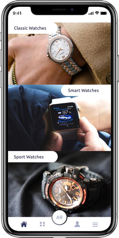 united luxury ar watches